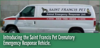 24-HR ER Pickup | Saint Francis Pet Funeral Services & Crematory